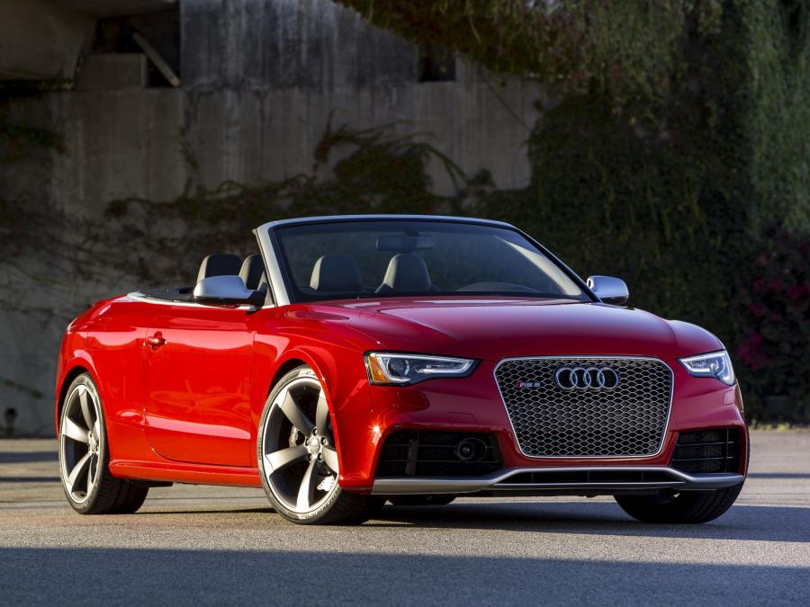  Audi RS5 Cabriolet 2013 года  (NA) (фото 1 из 9)